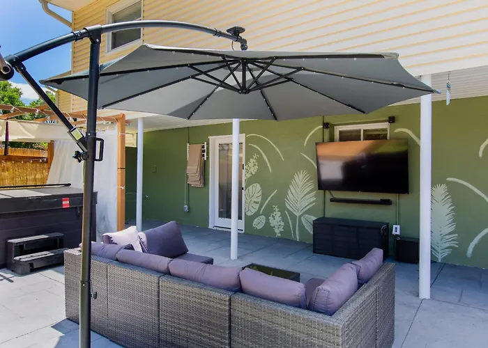 Wellness On Walnut - Hot Tub & Fire Pit Winston-Salem