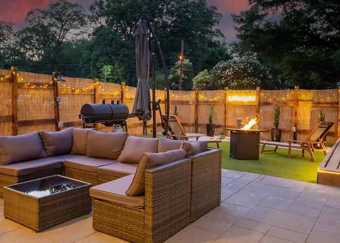 Wellness On Walnut - Hot Tub & Fire Pit
